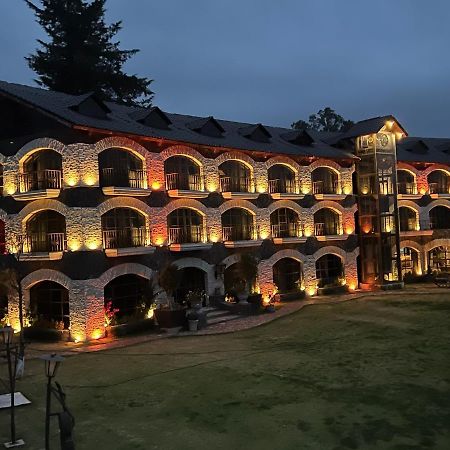 Santa Cecilia La Mora Huasca Hotel Huasca de Ocampo Exterior photo