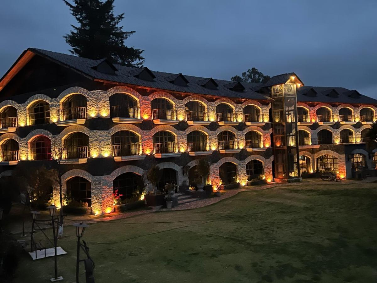 Santa Cecilia La Mora Huasca Hotel Huasca de Ocampo Exterior photo