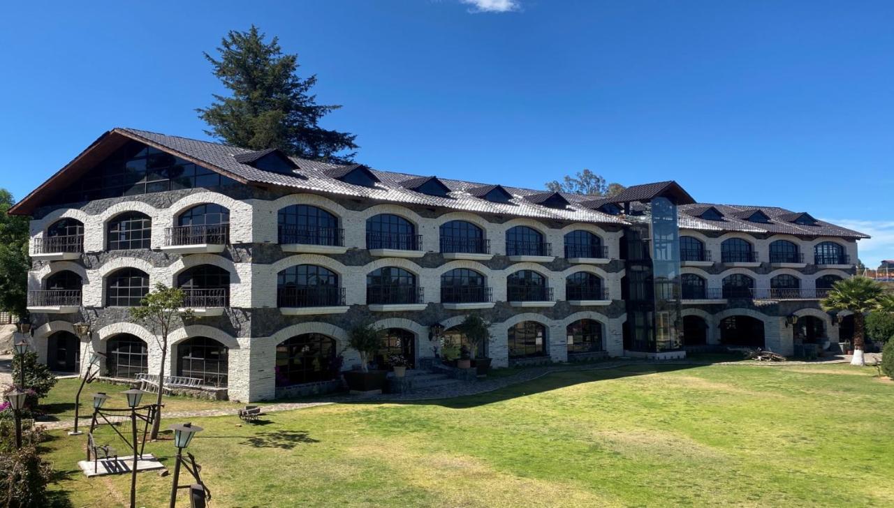 Santa Cecilia La Mora Huasca Hotel Huasca de Ocampo Exterior photo